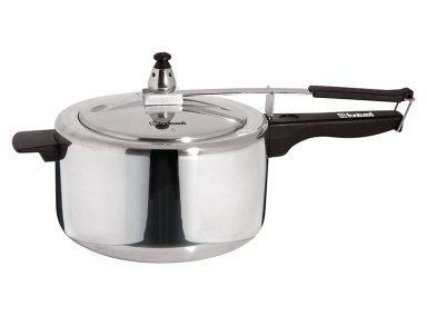 OLLA A PRESIÓN FANTUZZI SPLENDIDA PLATA 5 L - 1