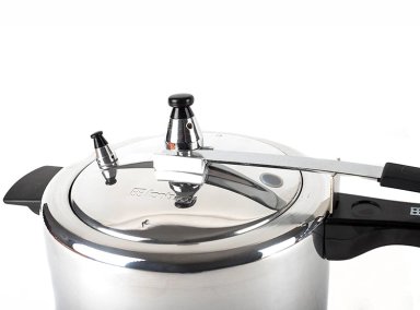 OLLA A PRESIÓN FANTUZZI SPLENDIDA PLATA 5 L - 2