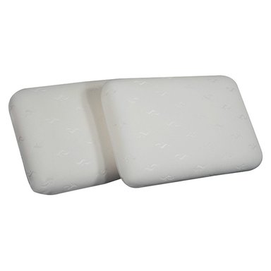 SET ALMOHADAS FLEX VISCOELASTICA 60 X 40 CM BLANCO - 2