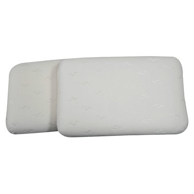 SET ALMOHADAS FLEX VISCOELASTICA 60 X 40 CM BLANCO - 3