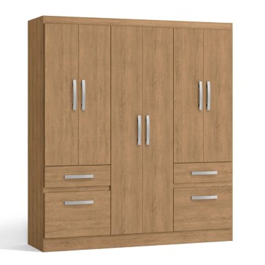 CLOSET RIPLEY HOME TECA B544 6 PUERTAS 2 CAJONES - 1