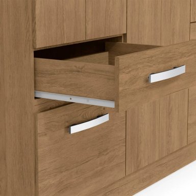 CLOSET RIPLEY HOME TECA B544 6 PUERTAS 2 CAJONES - 3