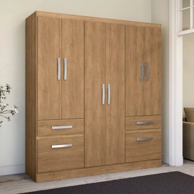 CLOSET RIPLEY HOME TECA B544 6 PUERTAS 2 CAJONES - 4