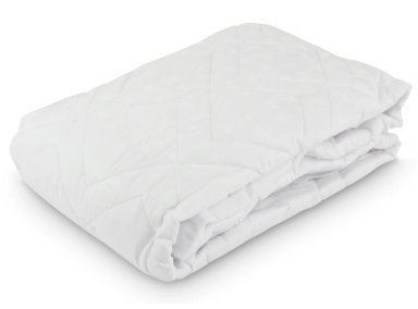 CUBRECOLCHON FLEX 1.5 PLAZAS BLANCO - 1