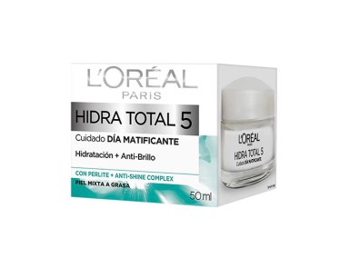 CREMA LOREAL SKIN HT5 HIDRATANTE MATIFICANTE - 1
