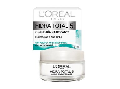 CREMA LOREAL SKIN HT5 HIDRATANTE MATIFICANTE - 4