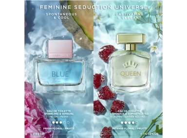 PERFUME ANTONIO BANDERAS BLUE SEDUCTION MUJER EDT 200 ML - 4