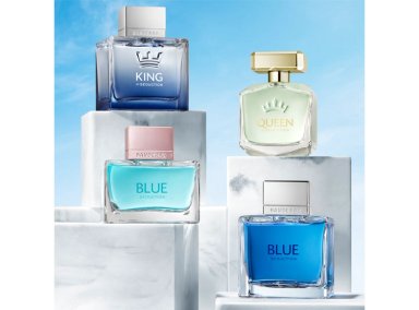 PERFUME ANTONIO BANDERAS BLUE SEDUCTION MUJER EDT 200 ML - 7