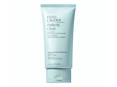 LIMPIADOR EN CREMA Y MASCARILLA HIDRATANTE MULTI-ACCIÓN ESTÉE LAUDER PERFECTLY CLEAN 150 ML - 1