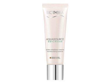 BB CREAM FACIAL BIOTHERM HIDRATANTE AQUASOURCE MEDIUM 30 ML - 1