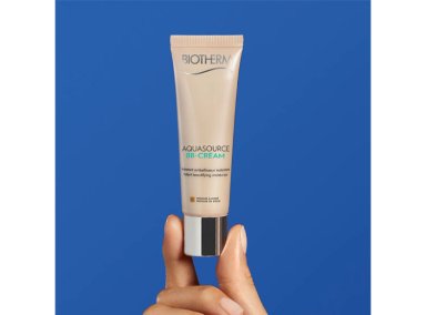 BB CREAM FACIAL BIOTHERM HIDRATANTE AQUASOURCE MEDIUM 30 ML - 2