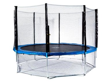 CAMA ELASTICA KIDSCOOL BLACK TRAMPOLINE 4.27 MT (14 PIES) - 1