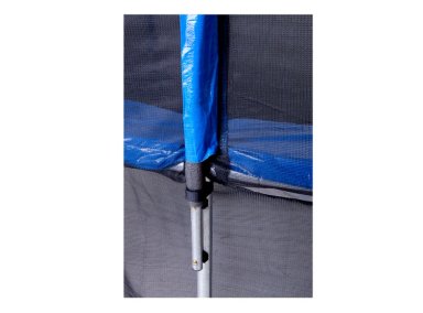 CAMA ELASTICA KIDSCOOL BLACK TRAMPOLINE 4.27 MT (14 PIES) - 4