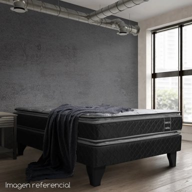 CAMA EUROPEA CELTA TERAPEUTIC 1.5 PLAZAS - 4