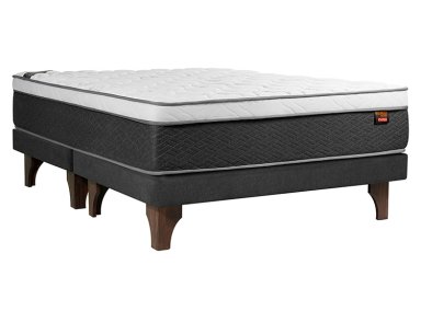 CAMA EUROPEA CELTA EVEREST DB 2 PLAZAS COBRE - 1