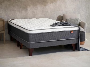 CAMA EUROPEA CELTA EVEREST DB 2 PLAZAS COBRE - 5