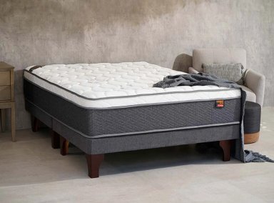 JUEGO DE DORMITORIO CELTA CAMA EUROPEA EVEREST BD 2 PLAZAS + TEXTIL - 5