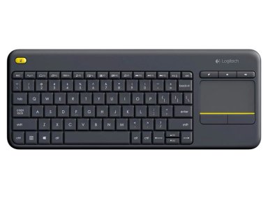 TECLADO LOGITECH PARA SMART TV K400 PLUS - 1