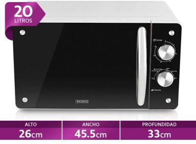 MICROONDAS THOMAS ESPEJADO TH20S01 - 1
