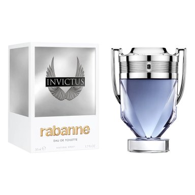 PERFUME RABANNE INVICTUS HOMBRE EDT 50 ML - 2