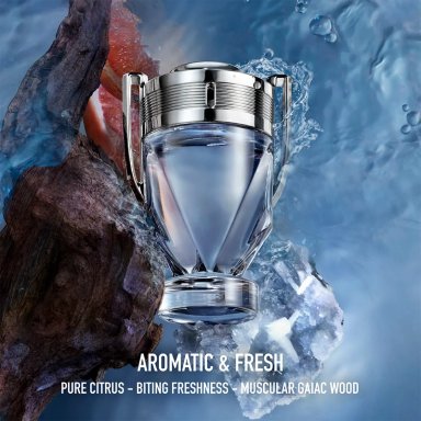 PERFUME RABANNE INVICTUS HOMBRE EDT 50 ML - 3