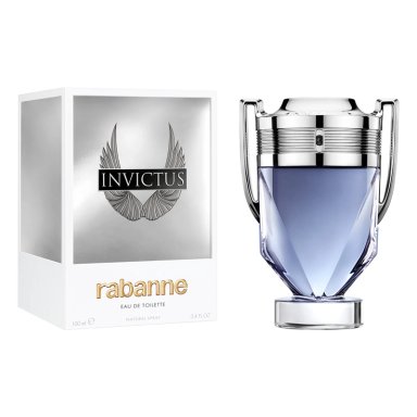 PERFUME RABANNE INVICTUS HOMBRE EDT 100 ML - 2