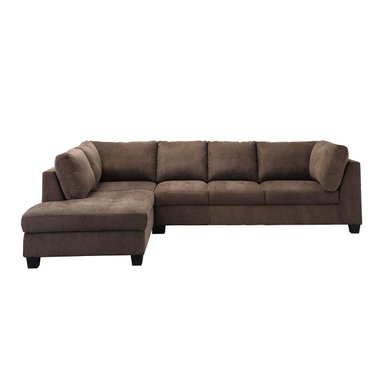 SOFA SECCIONAL IZQUIERDO RIPLEY HOME PIRLO CAFE 5C - 2