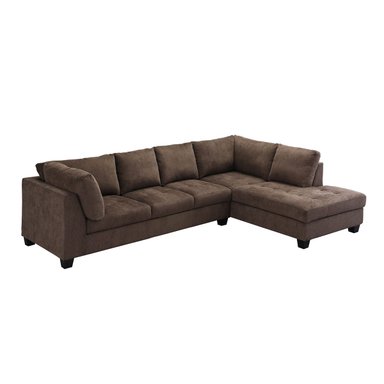 SOFA SECCIONAL IZQUIERDO RIPLEY HOME PIRLO CAFE 5C - 4