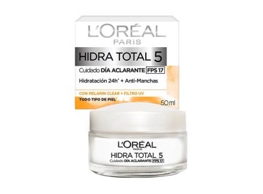 CREMA LOREAL SKIN HT5 HIDRATANTE ANTI MANCHAS - 4