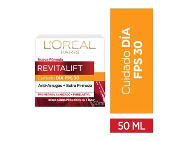 CREMA LOREAL SKIN REVITALIFT BLANCA DÍA SPF 30 - 1