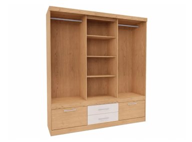 CLOSET RIPLEY HOME S453 ASPEN CARVALLE 4 PUERTAS 4 CAJONES - 2