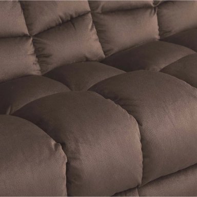 SOFÁ RIPLEY HOME RECLINABLE NEW YOZ 3 CUERPOS CAFÉ CHOCOLATE - 7