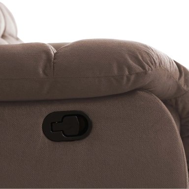 SOFÁ RIPLEY HOME RECLINABLE NEW YOZ 3 CUERPOS CAFÉ CHOCOLATE - 8