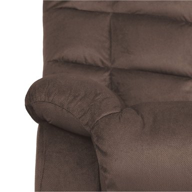SOFÁ RIPLEY HOME RECLINABLE NEW YOZ 2 CUERPOS CAFÉ CHOCOLATE - 4