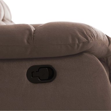 SOFÁ RIPLEY HOME RECLINABLE NEW YOZ 2 CUERPOS CAFÉ CHOCOLATE - 6
