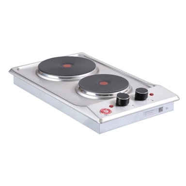 ENCIMERA ELÉCTRICA URSUS TROTTER 2 PLATOS PRIME E2P - 3