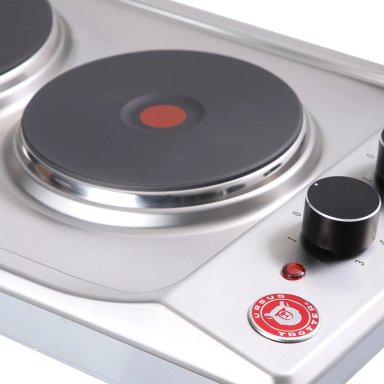 ENCIMERA ELÉCTRICA URSUS TROTTER 2 PLATOS PRIME E2P - 4