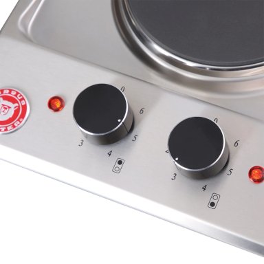 ENCIMERA ELÉCTRICA URSUS TROTTER 2 PLATOS PRIME E2P - 5