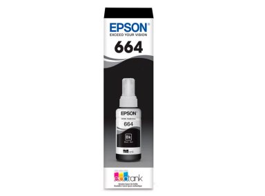 TINTA EPSON T664120-AL L200 - BLACK INK - 2