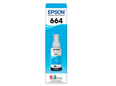 TINTA EPSON T664220-AL L200 - CYAN INK - 2