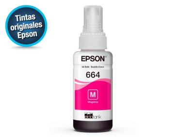 TINTA EPSON T664320-AL L200 - MAGENTA INK - 1