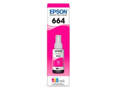 TINTA EPSON T664320-AL L200 - MAGENTA INK - 2