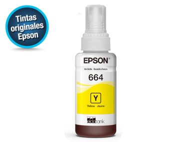TINTA EPSON T664420-AL L200 - YELLOW INK - 1