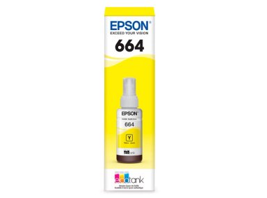 TINTA EPSON T664420-AL L200 - YELLOW INK - 2