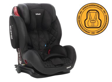SILLA BUTACA INFANTI ELITE SPS NEGRO - 1