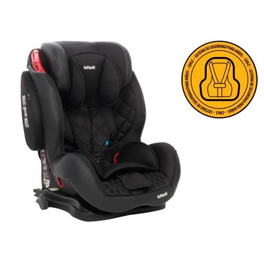 SILLA BUTACA INFANTI ELITE SPS NEGRO - 2