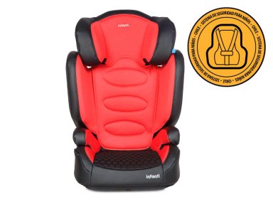 SILLA BUTACA INFANTI PREMIUM ROJO - 1