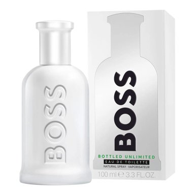 PERFUME BOSS BOTTLED UNLIMITED EAU DE TOILETTE PARA HOMBRE 100 ML - 2