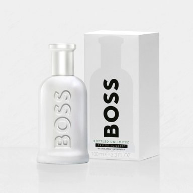 PERFUME BOSS BOTTLED UNLIMITED EAU DE TOILETTE PARA HOMBRE 100 ML - 5