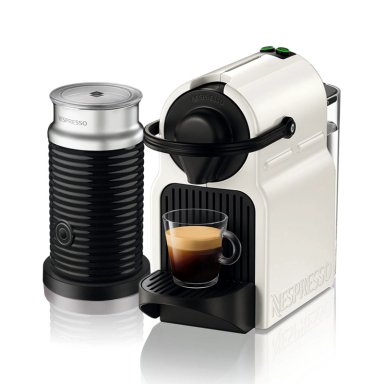 CAFETERA NESPRESSO INISSIA BLANCA AEROCCINO 3 CON ESPUMADOR - 2